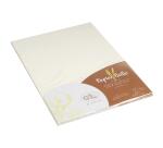 20 feuilles A4 paille 120g - ivoire