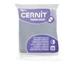 Cernit TRANSLUCENT 56 g Glitter argent - Glitter argent