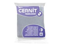 Cernit TRANSLUCENT 56 g Glitter argent - Glitter argent