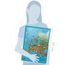 Boîte créative, Apprendre les drapeaux européens