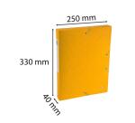 Boite de classement Exabox Dos 40mm Carte lustrée Scotten - A4