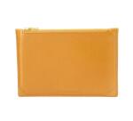 Pochette multifonction en cuir, petit modèle - Ambre