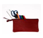 Ruby DAIM Pochette 2 compartiments 22x11 cm Rouge brillant