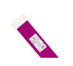 PAPIER CRÉPON, Sachet de 1 feuille pliée 75% au format 2,50x0,50m
