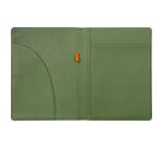 Rhodiarama livret porte-bloc N°16 pour bloc ou carnet format A5 - Sauge