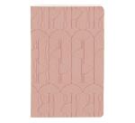 Terracotta, Carnet cousu fil 11x17 cm, 64 pages, ligné, ass.
