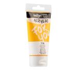 Darwi For You tube de peinture acrylique 75 ml - Jaune indien