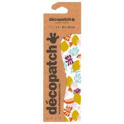 Pochette 3 Feuilles Identiques Ref 860