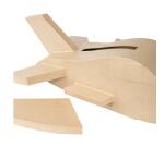 Urne avion 55x53x20cm - Kraft