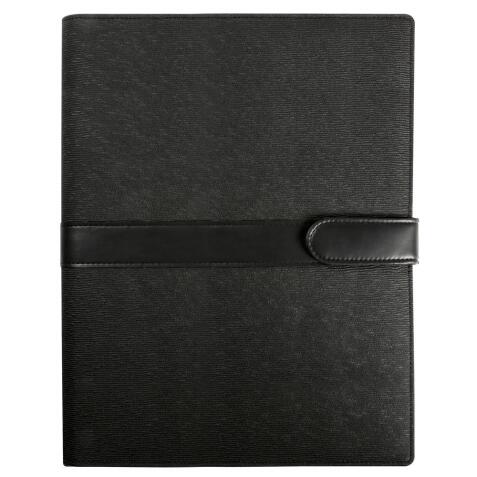 Exatime 29 Kelly noir - 23x32 cm - Semainier Janvier à Décembre 2026 - Noir