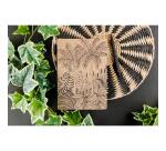 Le cerisier blanc, Carnet cousu fil A5 14,8x21 cm, 64 pages, ligné, ass.