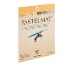 Pastelmat bloc collé 12F 30x40cm 360g
