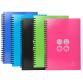 Address Book Iderama Wbound 22x16cm Ast - Assorted colours