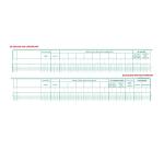 Piqûre caisse et /ou banque : 5 Débit - 5 Crédit -31 lignes - 80 pages - texte NL