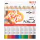 Darwi For You boite de 24 crayons de couleur standards - Assortiment