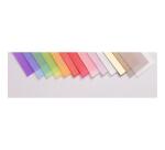Polypro paquet 10F 50x70cm - Orange clair