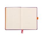 Rhodia Rhodiarama Goalbook - A5 - Hard Cover - Purple