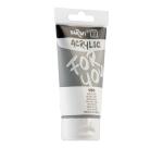 Darwi For You tube de peinture acrylique 75 ml - Gris neutre