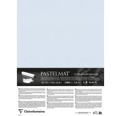 Clairefontaine Pastelmat Mounted Board - 24 x 32 cm - Pack of 5 - Light Blue