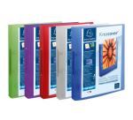 Classeur 2 anneaux 30mm polypropylène chromaline 7/10e Krea Cover - A4 maxi - Couleurs assorties