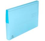 50er Packung Dokumentmappen mit Verschlußkappe SUPER 210, für Format DIN A4