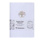Inspire, Bucket list planner, Carnet cousu fil A5 14,8x21 cm, 64 pages, imprimé, ass.