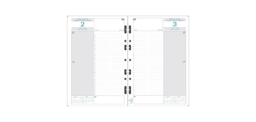 Recharge Exatime 21 - Journalier millésimé 2ème semestre 2026