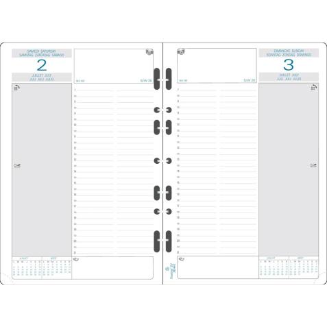 Recharge Exatime 21 - Journalier millésimé 2ème semestre 2026