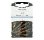 BOITE 15 PLUMES BANDZUG