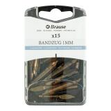 BOITE 15 PLUMES BANDZUG