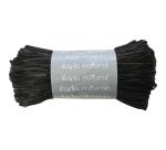 Pelote raphia naturel 50g, Noir - Noir