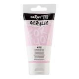 Darwi For You tube de peinture acrylique 75 ml - Quinacridone rose