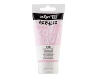 Darwi For You tube de peinture acrylique 75 ml - Quinacridone rose