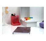 Boîte à fiches "K" DIN A7 - Gris lumière