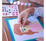 Coffret créatif, Portraits de famille - Multicolore