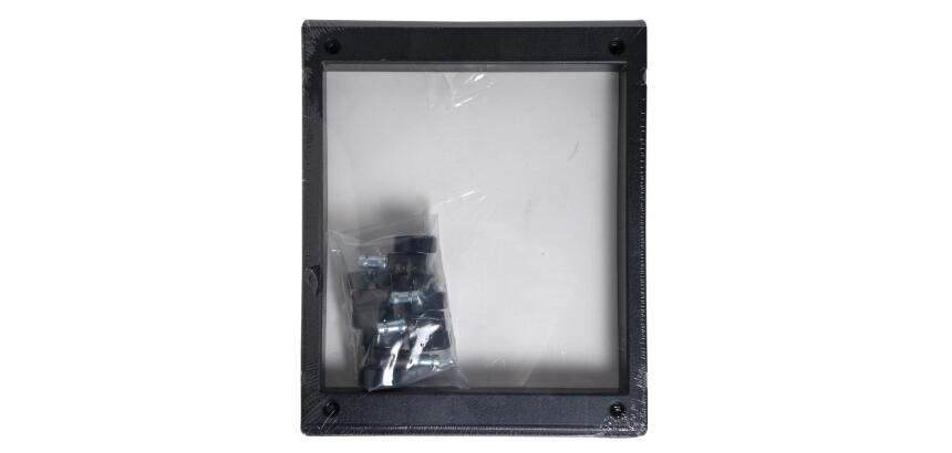 Set à roulettes pour modulos Roller set Office - Noir