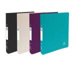 Exacompta Titane Binder, 2 Rings, 30 mm, Recycled PP - Assorted colours