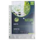 Exacompta Forever Recycled PP Punched Pockets A4+ Pack of 50 - Translucent