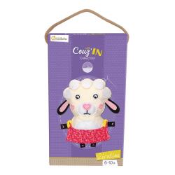 * Little Couz'In, Léontine le mouton - Blanc