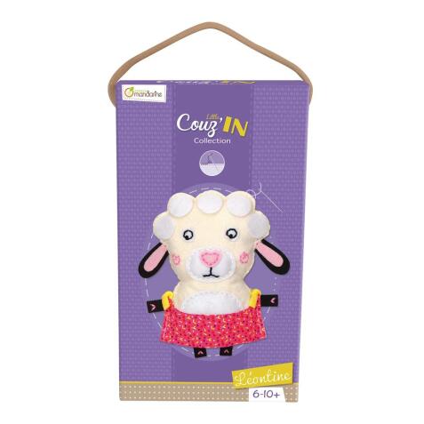 * Little Couz'In, Léontine le mouton - Blanc