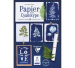 Pochette de 10 feuilles de papier pour Cyanotype au format A4 (21x29 ,7cm) - Blanc