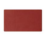 Rhodiarama sous-main souple S (60x35 cm) simili cuir italien - étui kraft - Nacarat