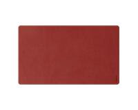 Rhodiarama sous-main souple S (60x35 cm) simili cuir italien - étui kraft - Nacarat