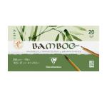 Bamboo bloc collé 2 côtés 20F 21x10,5cm 250g