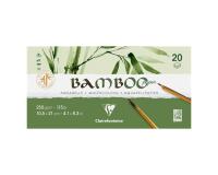 Bamboo bloc collé 2 côtés 20F 21x10,5cm 250g
