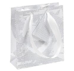 Prem. Blanc,sac pt 12x4,5x13,5cm - Blanc