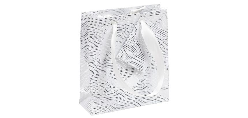 Prem. Blanc,sac pt 12x4,5x13,5cm - Blanc