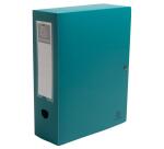 Boîte de classement à pression dos 100mm PP recyclé Skandi - Couleurs assorties