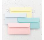 Paquet de 20 enveloppes Pollen 110x220mm 120g/m2
