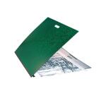 Carton à dessin Annonay avec élastiques et poignée 52x72 cm - Pour format raisin - Vert